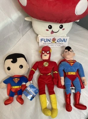 Lote de 3 peluches de DC Comics Foto 1 de 4
