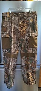 Realtree Xtra Camo Pants Hunting Camouflage Pocket Cargo Baggy Outdoor XL Lined - Picture 1 of 11