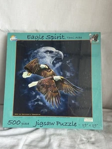 Rompecabezas Eagle Spirit de Tami Alba - SunsOut 500 piezas 19x19 nuevo sellado - Imagen 1 de 1