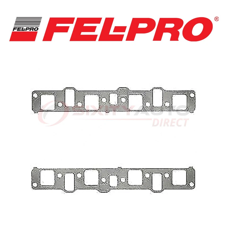 Fel Pro Intake Manifold Gasket Set for 1965 International Harvester D1200 jw Foto 1 de 4