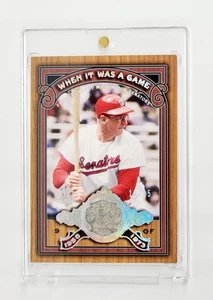 MINT #/25 SP GAME USED PATCH 2006 Legendary Cuts Frank Howard When It Was A Game - Picture 1 of 3