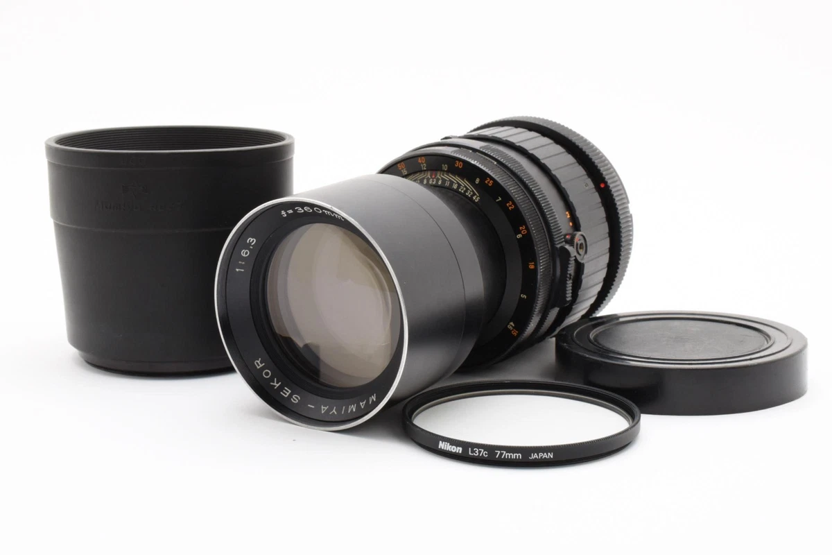 360mm Focal f/6.3 Camera Lenses for sale | eBay