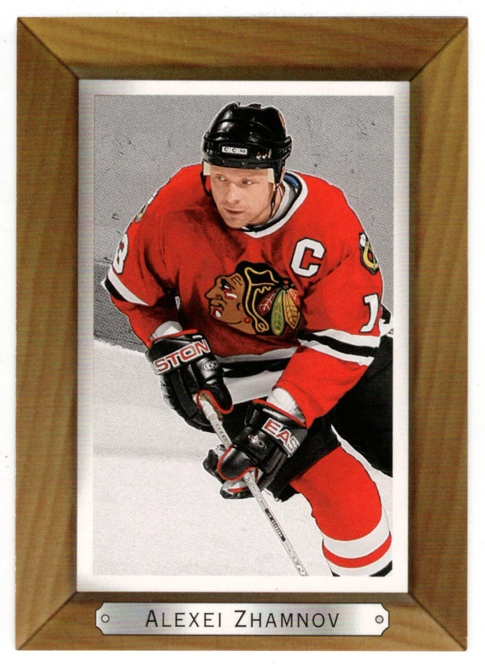 Alexei Zhamnov - Chicago (Hockey Card) 2003-04 Upper Deck Bee Hive # 119B Mint - Image 1 of 1