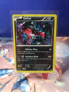 Pokémon TCG Yveltal XY06 XY Black Star Promo Holo Rare MP - Bild 1 von 2