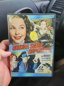 Brenda Starr, Reporter (DVD, 2011) 1945 S/W 13 Kapitel getestet funktioniert  - Bild 1 von 5