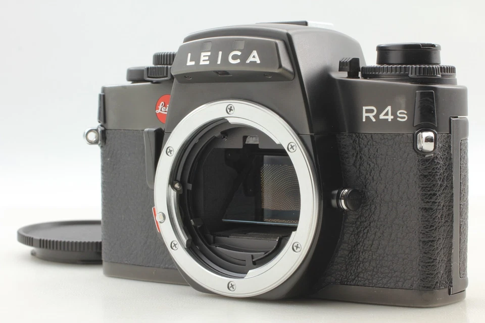 [COMO NUEVO] Cuerpo de cámara fotográfica Leica R4s MOD.2 SLR negra de 35 mm de JAPÓN Foto 1 de 4