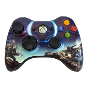 Halo 3 Limited Edition Spartan Wireless Controller - Microsoft Xbox 360 - Picture 1 of 11
