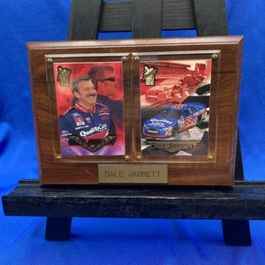 Placa 8x6 Dale Jarrett Press Pass VIP (1998) - Imagen 1 de 7
