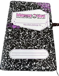 Monster High Doll Crossbody Diary Purse Handbag Collectible Spirit Halloween - Picture 1 of 5