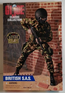 GI Joe 12 Inch Action Figure British S.A.S. Classic Collection NIB - Picture 1 of 7