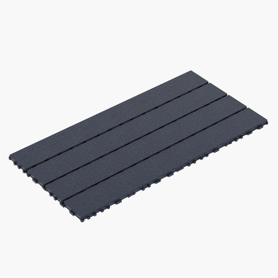 24pcs 24'' Deck Tiles Interlocking Decking Tiles Floor Tile for Garage Backyard - Image 1 of 4