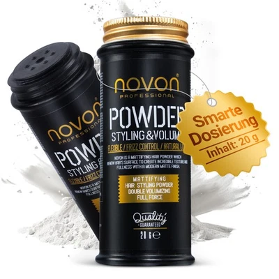 Novon Professional Styling Powder Haarpuder für Volumen und Textur Für ein matte - Bild 1 von 4