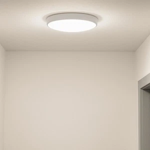 LED Deckenleuchte Wandleuchte  22W IP54 I HF Bewegungsmelder Standby-Dimm - Picture 1 of 9