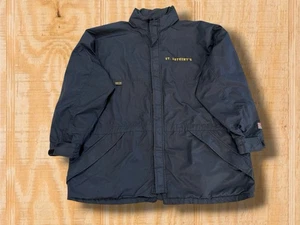 VINTAGE ST. ANTHONYS HIGH SCHOOL XL GORE TEX BOATHOUSE ZIP UP JACKET MADE IN USA - Picture 1 of 16