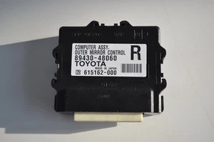 LEXUS RX L1 2012 RHD Außenspiegel-Steuergerät-Modul ECU 89430-48060 1428935 - Picture 1 of 4