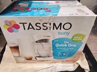 Bosch Tassimo Suny 1300W Kaffeevollautomat - Creme - Bild 1 von 4