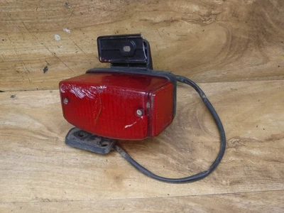 Luz trasera Honda XL500R XL250R TLR200 XL100 XL125 XL200 1982 ~ 1987 Foto 1 de 4