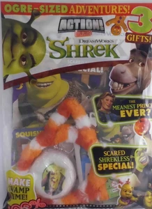 Action! magazine #8 2025 Starring Shrek Movie Mayhem! Make, Story, Game + Gifts - Picture 1 of 1