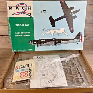 Mach 2 Models Injection Moulded 1/72 Bloch 131 French WWII Medium Bomber NOS - Bild 1 von 8