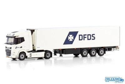WSI DFDS DAF XG Kühlauflieger 01-4545 - Bild 1 von 3