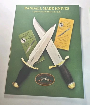 Cuchillos Randall legendarios de colección originales hechos por Randall guía de catálogo  Foto 1 de 4