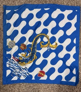 TURBANTI FABIO Snc SIENA ITALY Fish Water Crown & Shields (ODNA) 31" X 30 1/2" - Picture 1 of 9