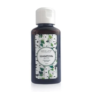 Anti-Schuppen-Shampoo mit Birkenrindenteer Natural Organic New Life 100 ml - Bild 1 von 4