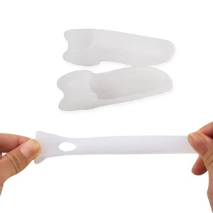 New Practical Straightener Toe Separators Comfortable Pedicure Protector - Picture 1 of 9
