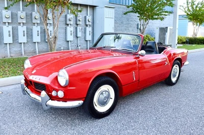 1966 Triumph Spitfire 4 MK II | Roadster | OverDrive | 80+ HD Pictures - Image 1 of 4