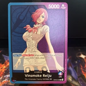 Vinsmoke Reiju (042) OP06-042 Wings of the Captain Regular - Picture 1 of 2