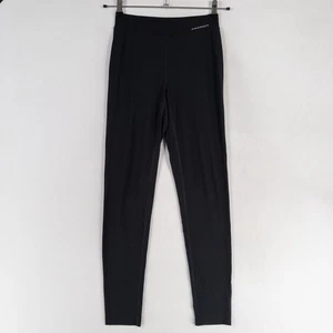 Pantalones Paradox Dri Release Performance para mujer de capa base pequeños negros mezcla merino - Imagen 1 de 9