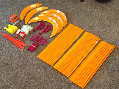 Vintage Hot Wheel Track Parts - Image 1 of 3