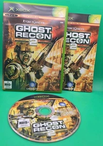 Tom Clancy's Ghost Recon 2 - Microsoft Xbox Original PAL Completo con Manual - Imagen 1 de 3