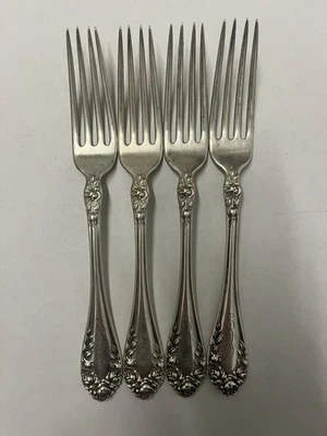 Juego de horquillas de plata de ley Foto 1 de 4