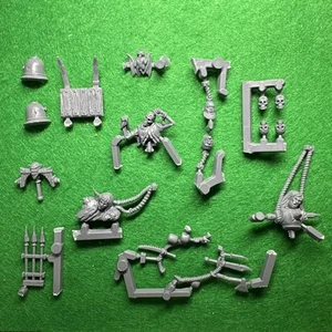 Warhammer Undead Vampire Mordheim Old World Upgrade Bit Bundle Games Workshop 🟢 - Imagen 1 de 8