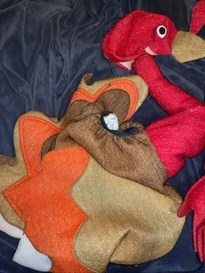 Costume Turchia 3 PC - Teletubbies E Nomi Personaggi Inc. Taglia Adulto - Foto 1 di 3