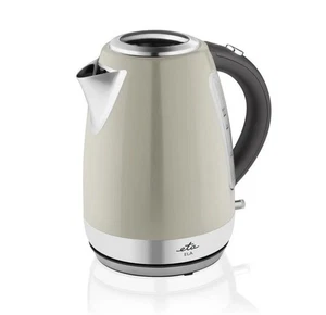 ETA Wasserkocher beige ELA Edelstahl 1,7 L iter 360° 2100 Watt ETA859890070 NEU - Bild 1 von 4
