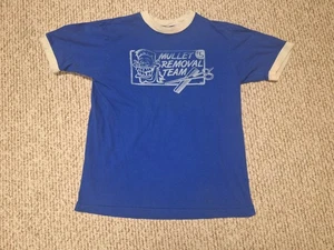 Camiseta De Colección Steve & Barry's Equipo Eliminación Salmonete S Timbre Divertida Retro - Imagen 1 de 6
