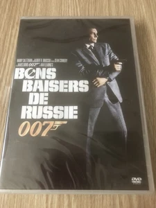 FILM BONS BAISERS DE RUSSIE JAMES BOND 007 SEAN CONNERY DVD VF NEUF BLISTER RARE - Foto 1 di 2