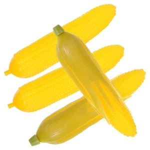 4 Pezzi Realistico Frutta Verdura Mais Fotografia Puntelli Artificiali - Foto 1 di 20