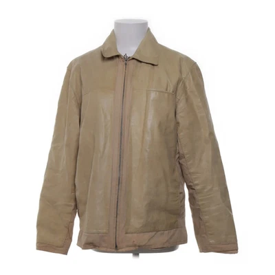 Offset, Lederjacke, Damen, Größe: ONE SIZE, Beige, Baumwolle/Leder #HRc - Bild 1 von 4