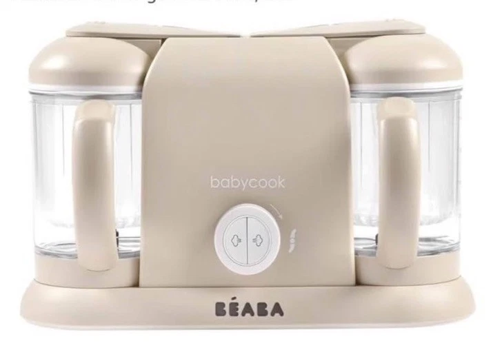 BEABA Babycook Duo 4 in 1 Baby Food Maker Processor Steamer Blender *NEW* - Image 1 of 3
