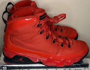 Size 12 - Jordan 9 Chile Red - Picture 1 of 6