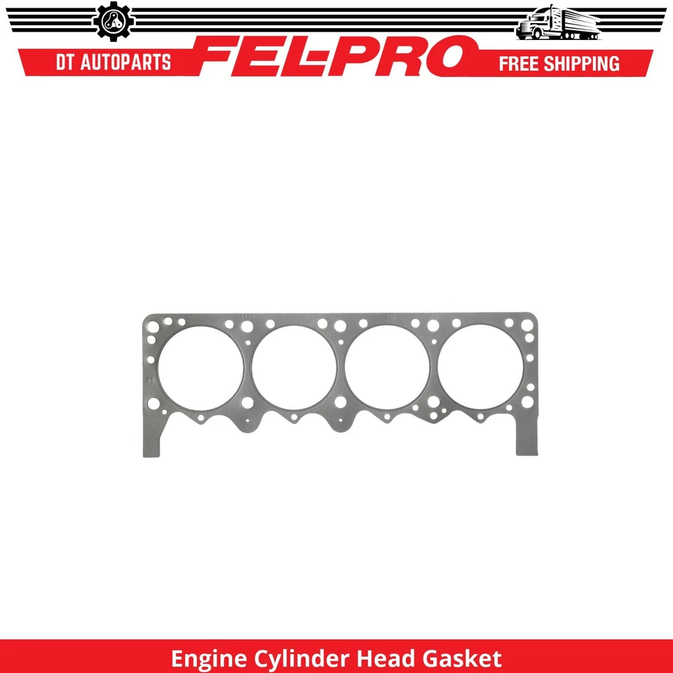 Junta de culata de motor V8 de 5,0 L Fel-Pro para camioneta Fargo FK8 1957 Foto 1 de 1