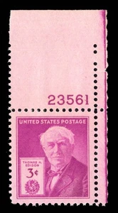 MOMEN: US STAMPS #945 PLATE SINGLE MINT OG NH PSE GRADED CERT SUP-98J LOT #96005 - Picture 1 of 3