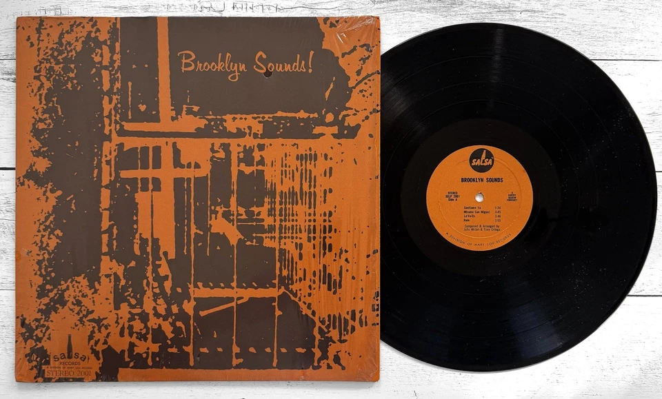 RARE 1st U.S. Press Brooklyn Sounds”Brooklyn Sounds!”LP/INSHRINK/1971/Guaguanco. Foto 1 de 4