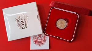 2025 Monaco 2 Euro Comte de Carladès PP proof OVP RAR - Bild 1 von 5