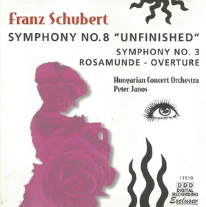 Schubert: Sinfonien Nr. 8 & 3/Rosamunde (CD, Mai-1998, Delta-Vertrieb) - Bild 1 von 2