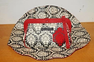 PETUNIA PICKLE BOTTOM DIAPER CLUTCH BAG BAROQUE COMPLETE W/ PAD - Picture 1 of 10