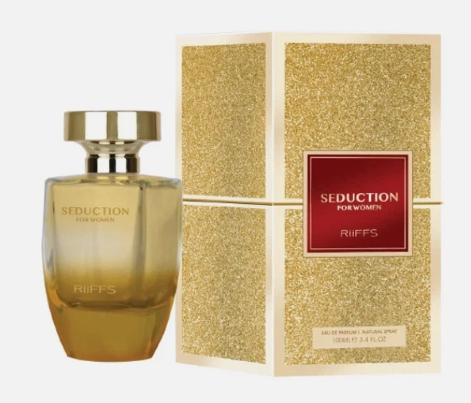 Eau de Parfum para Mujer Seduction by RiiFFS 3,4 OZ Foto 1 de 1